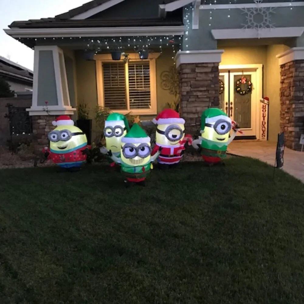 Minions Christmas Wreath 🤶🎄